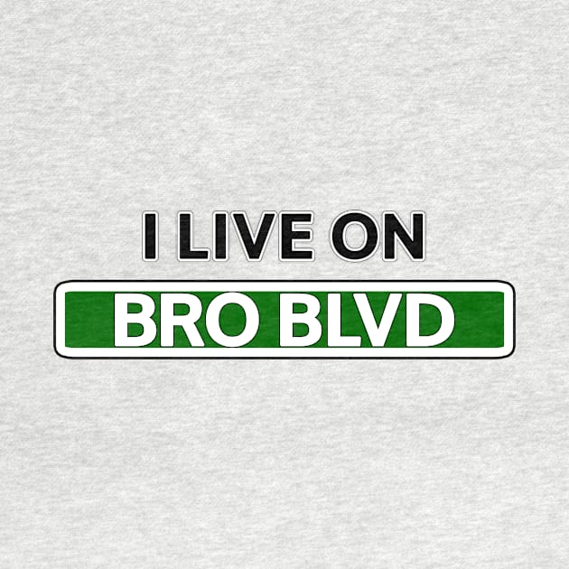 I live on Bro Blvd by Mookle